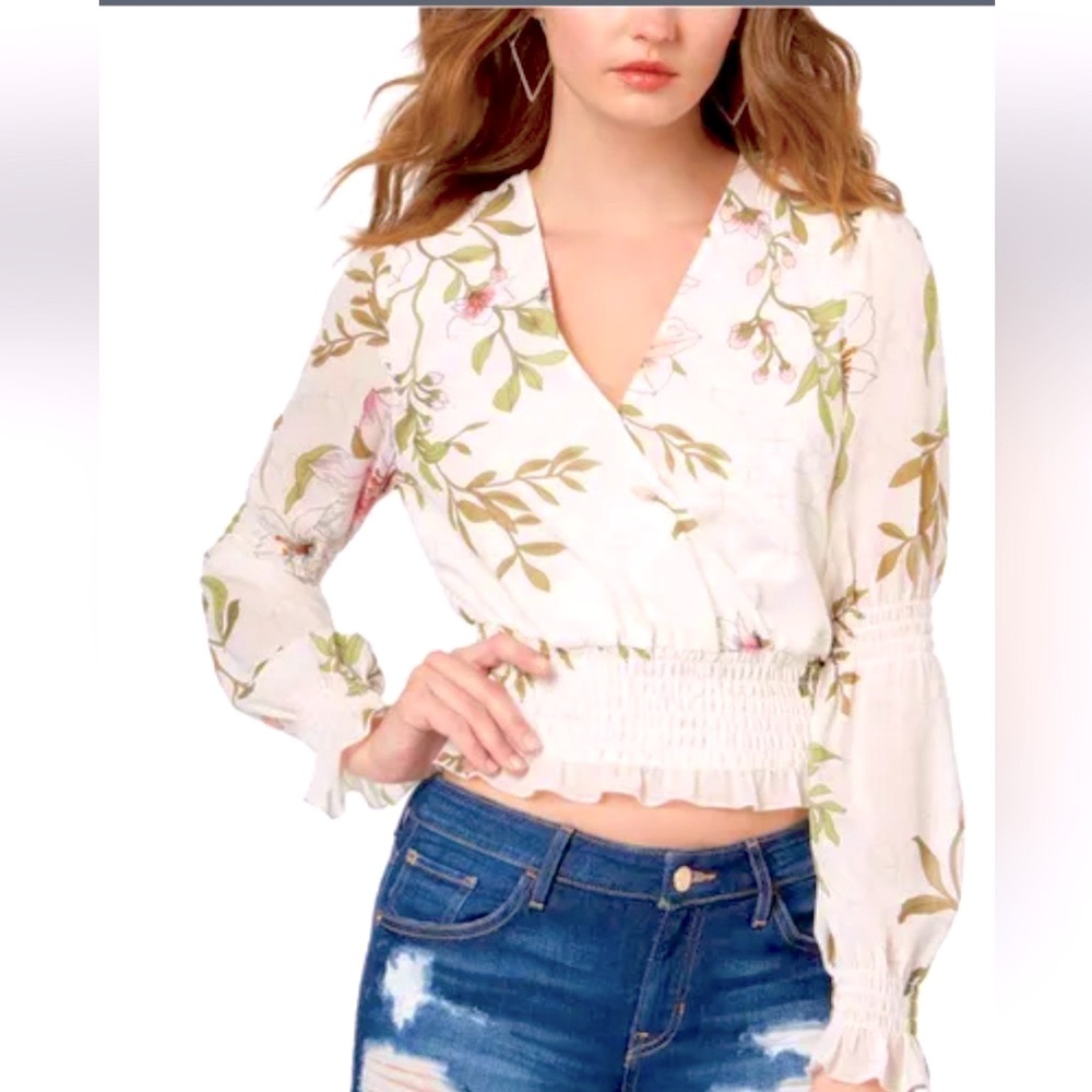 Guess (New) Floral Daphne Baby Doll (New)